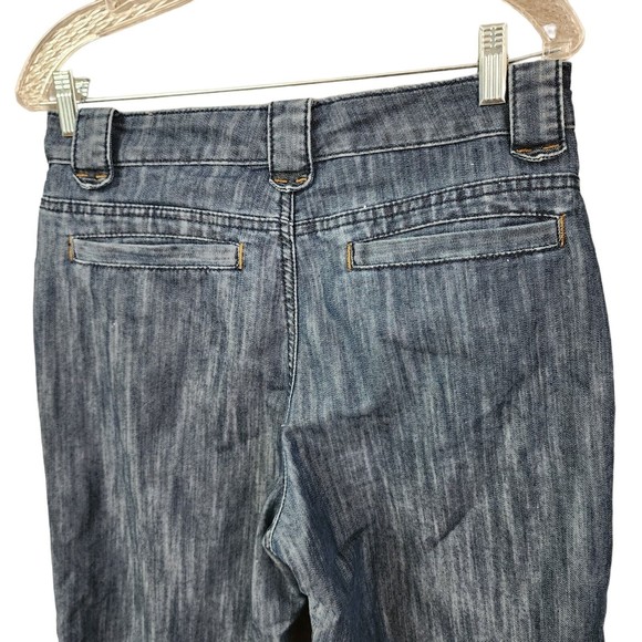 Lee Womens Natural Straight Just Below the Waist Jeans Trousers Slimming Size 6M - Picture 5 of 8